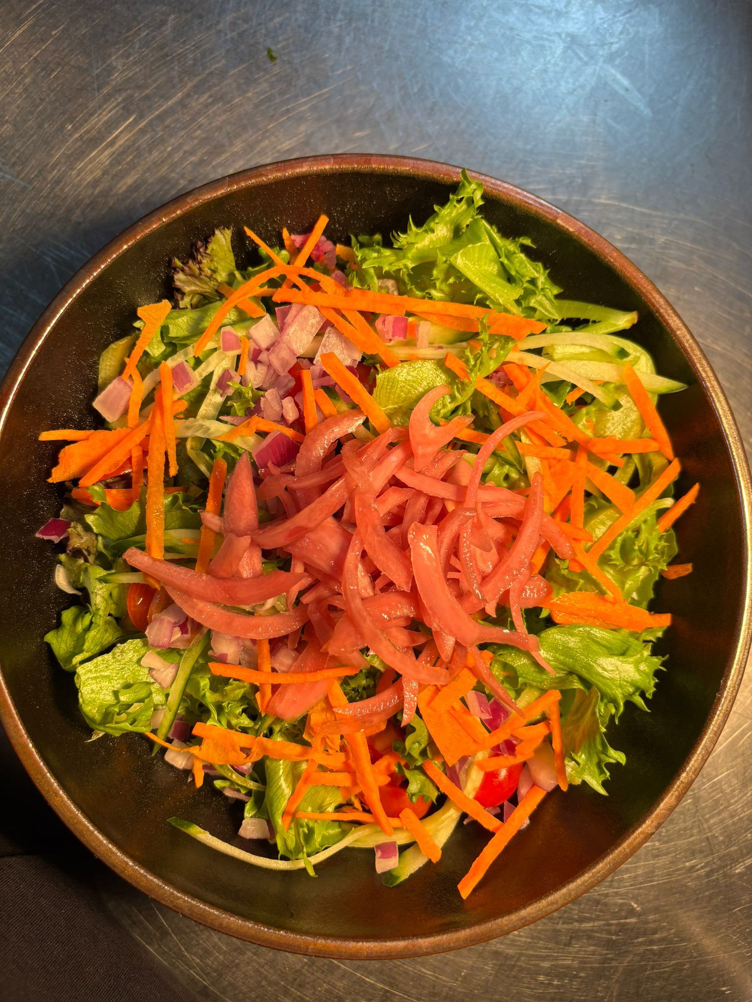 Tropical Garden Salad