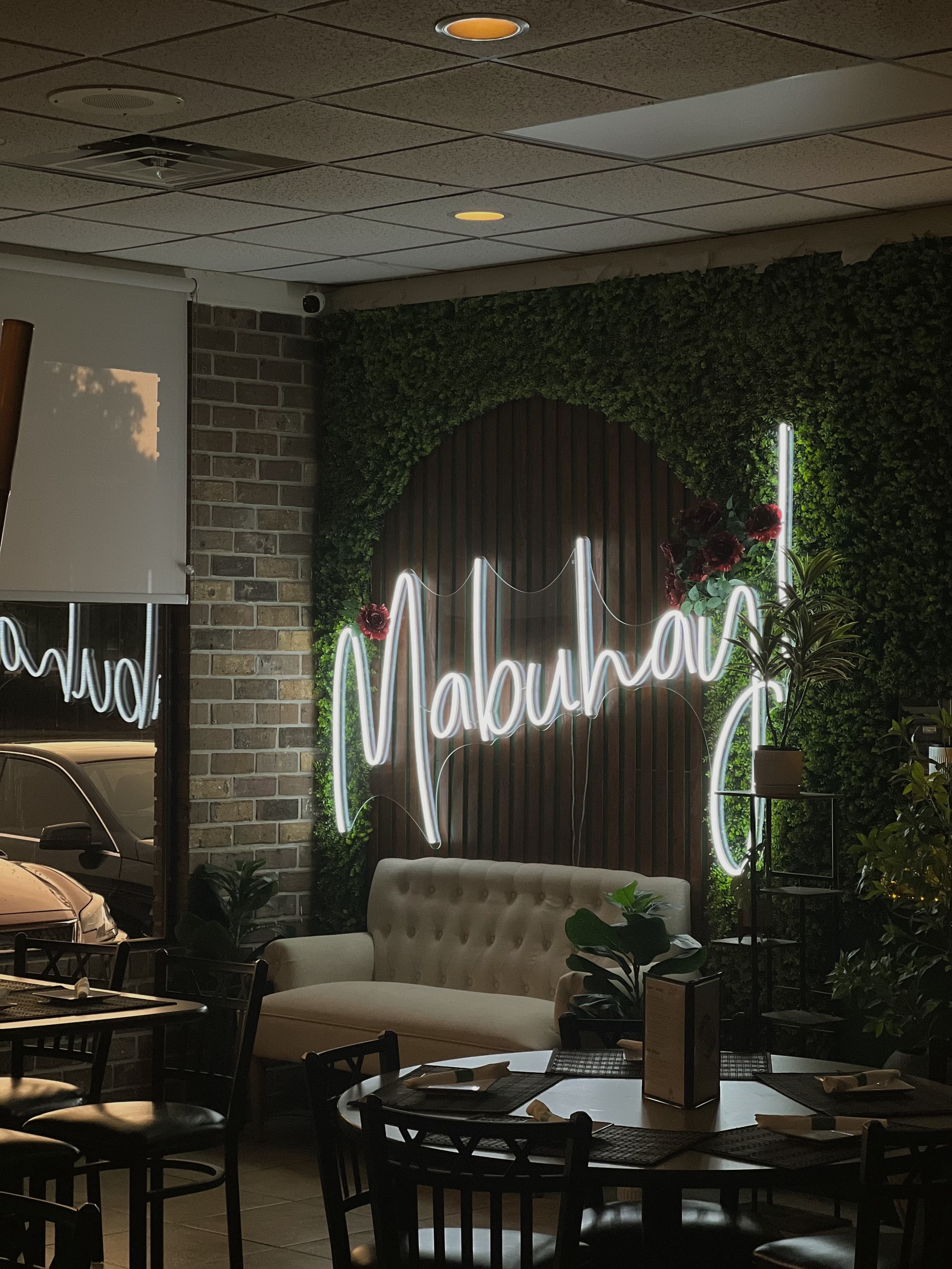 The Narra Tree restaurant interior